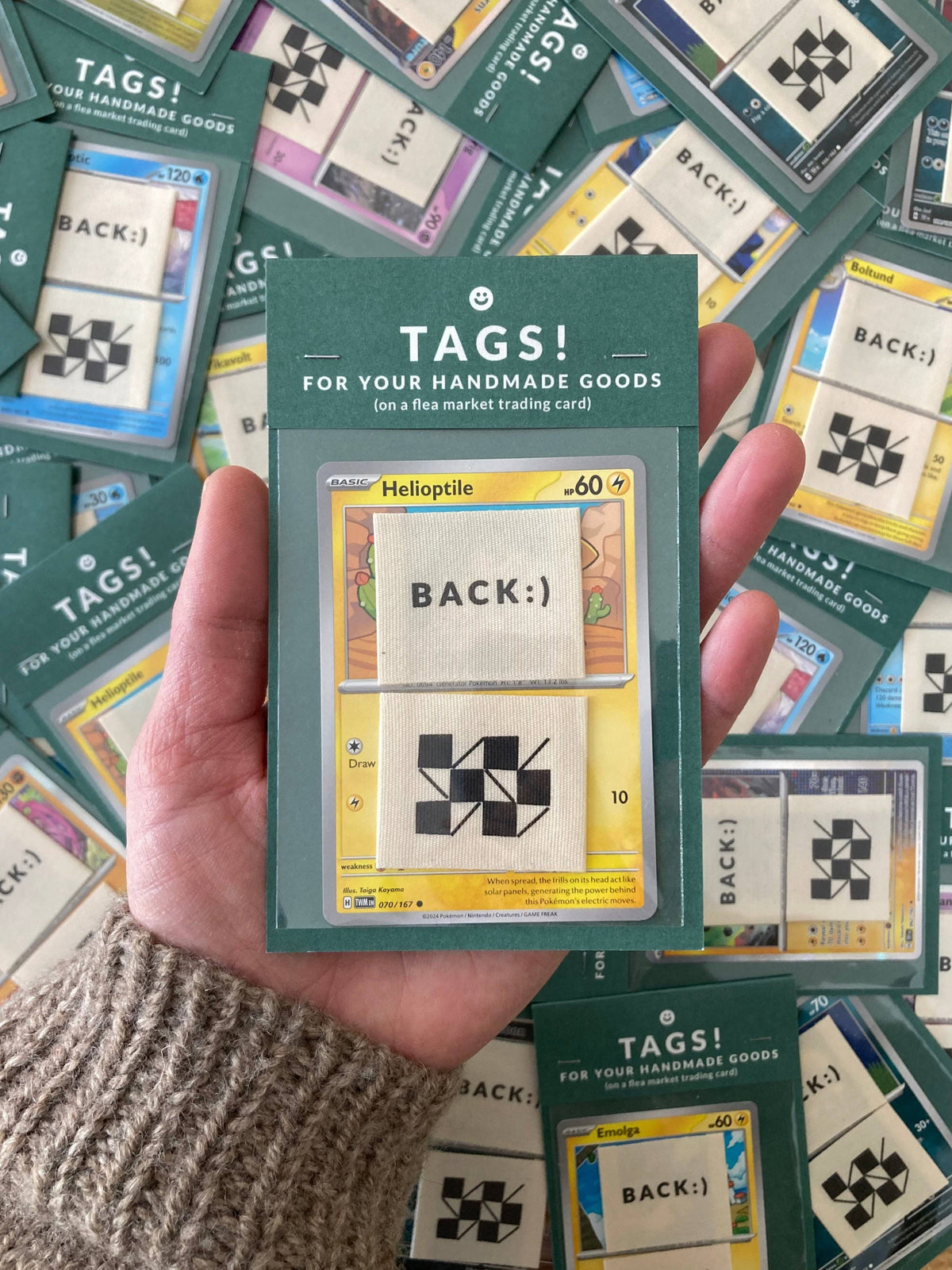 Project Tags from Sundew Sewing Co