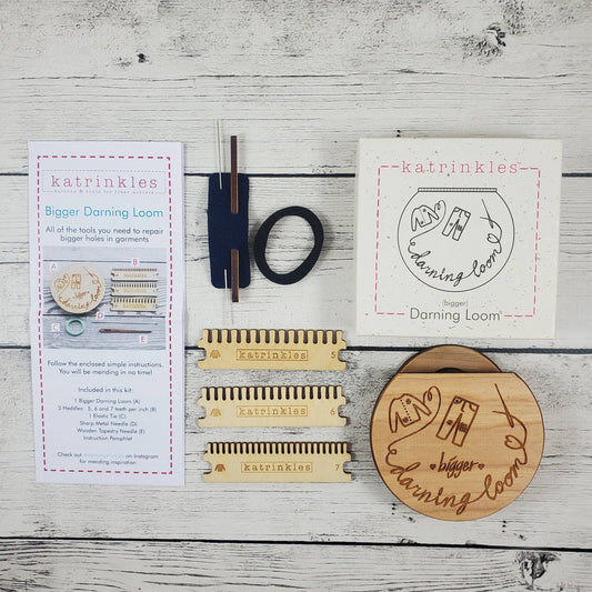 Darning & Mending Loom Kit