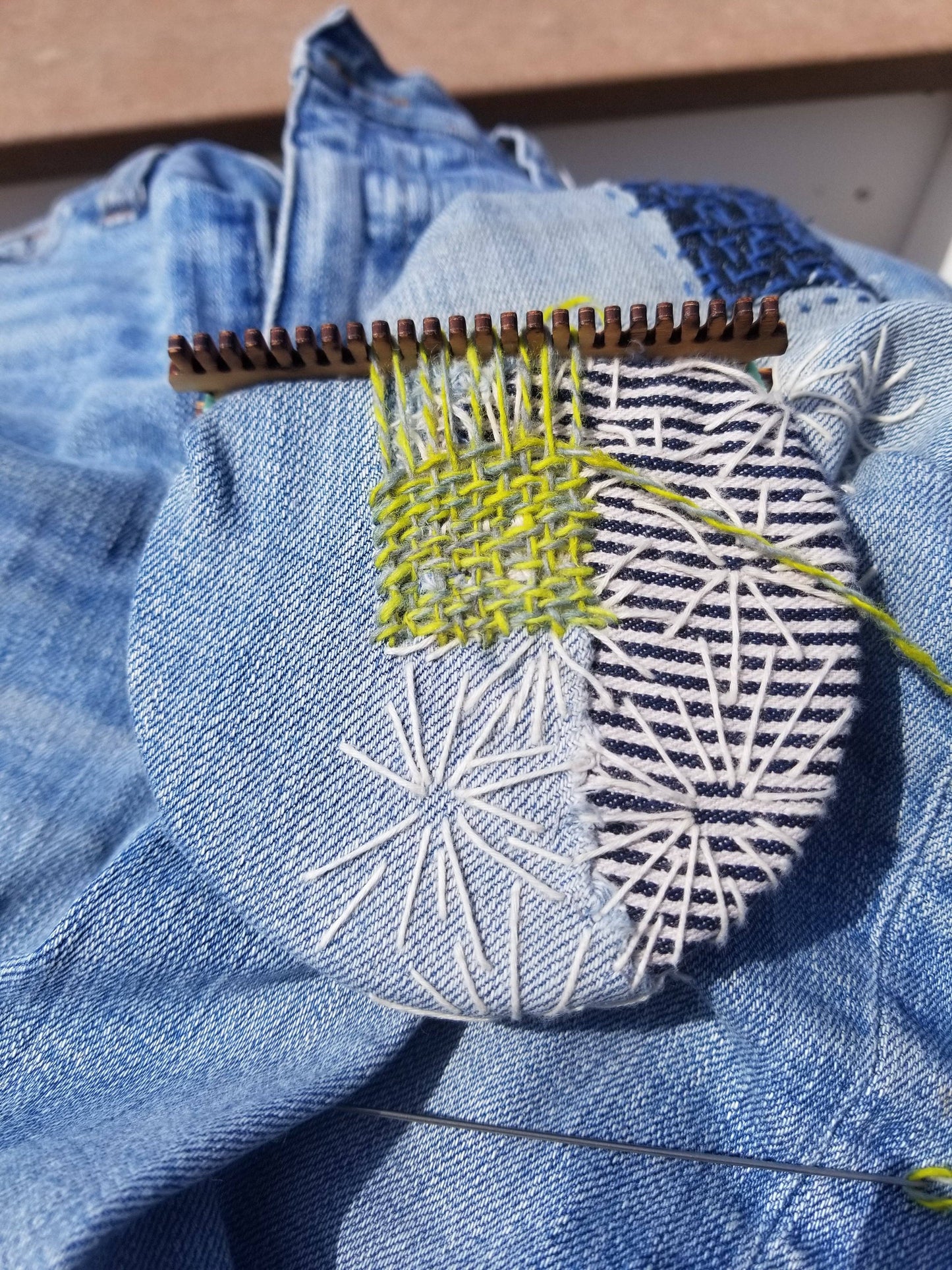 Darning & Mending Loom Kit