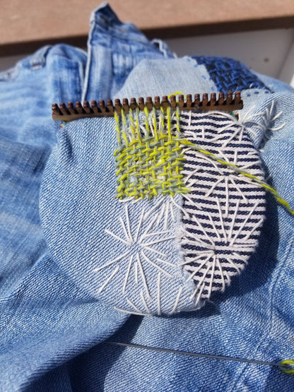 Darning & Mending Loom Kit