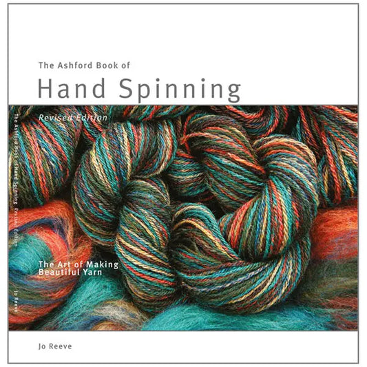 Ashford Book of Hand Spinning Ashford Handicrafts