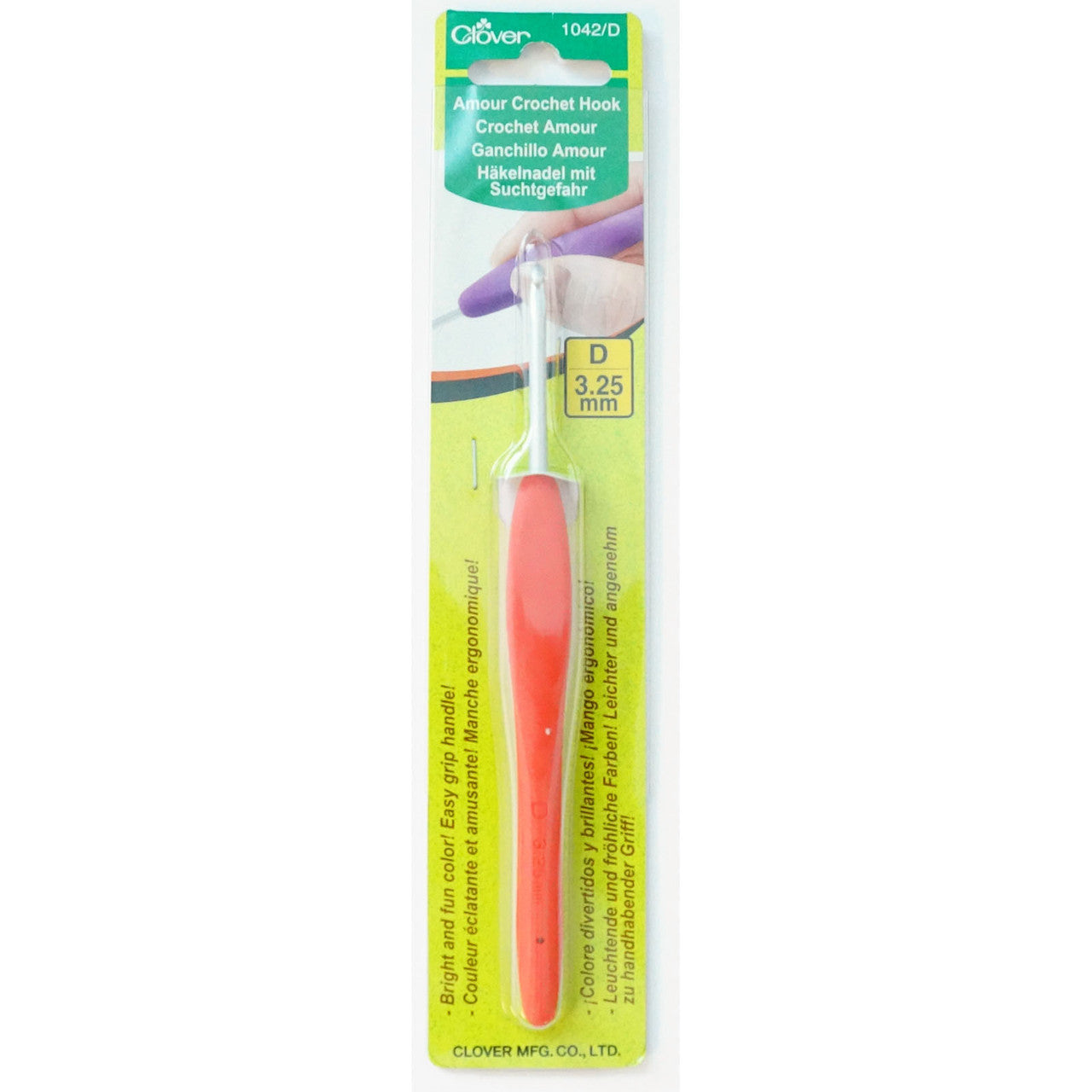 Clover Amour Crochet Hooks