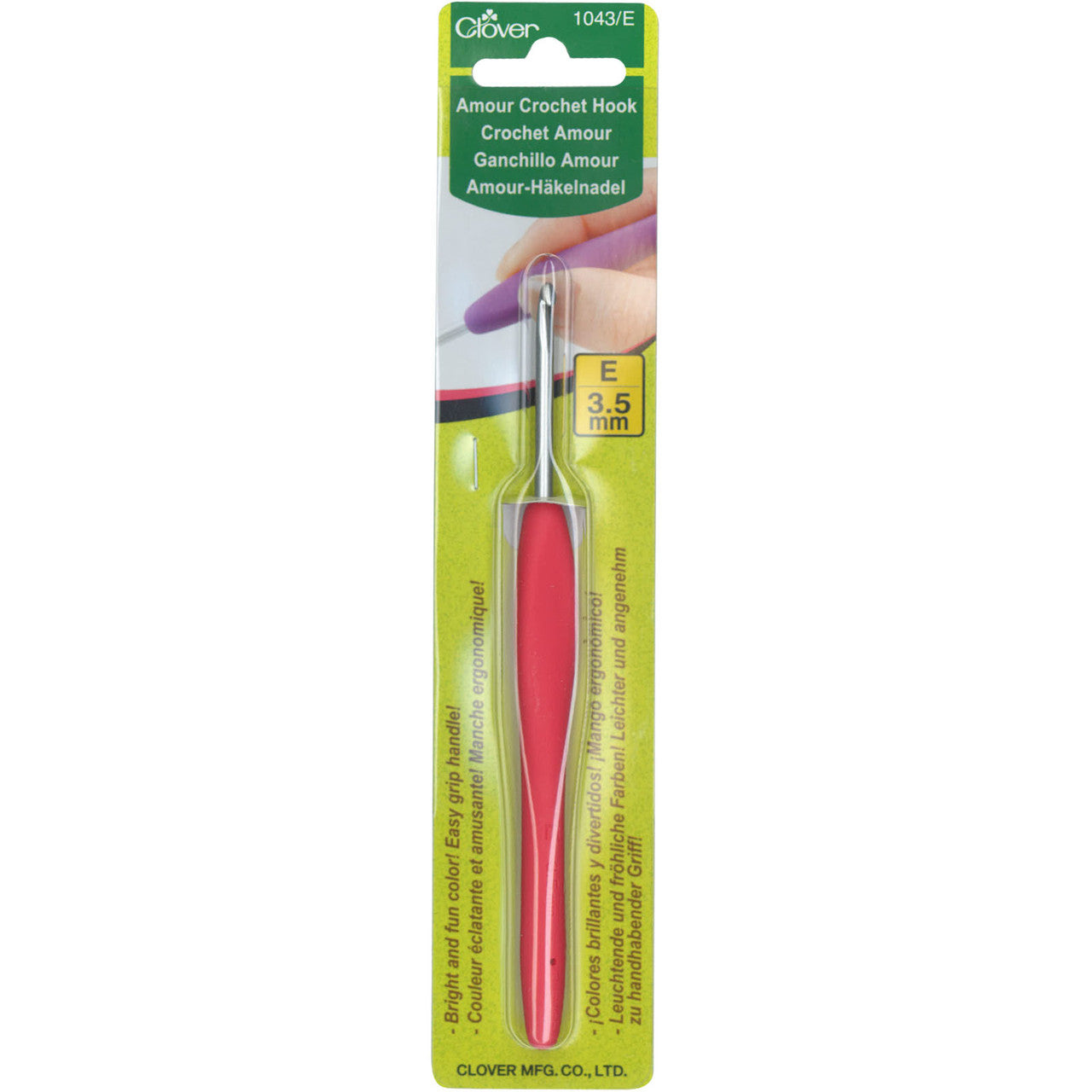 Clover Amour Crochet Hooks