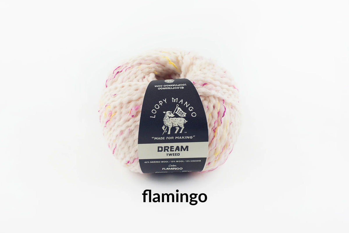 Loopy Mango Dream Worsted Weight Yarn