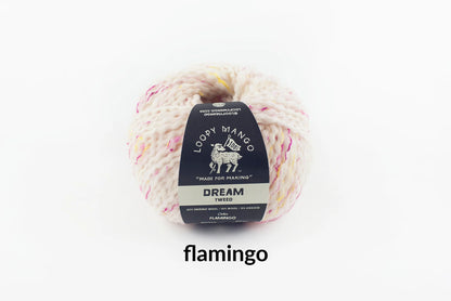 Loopy Mango Dream Worsted Weight Yarn