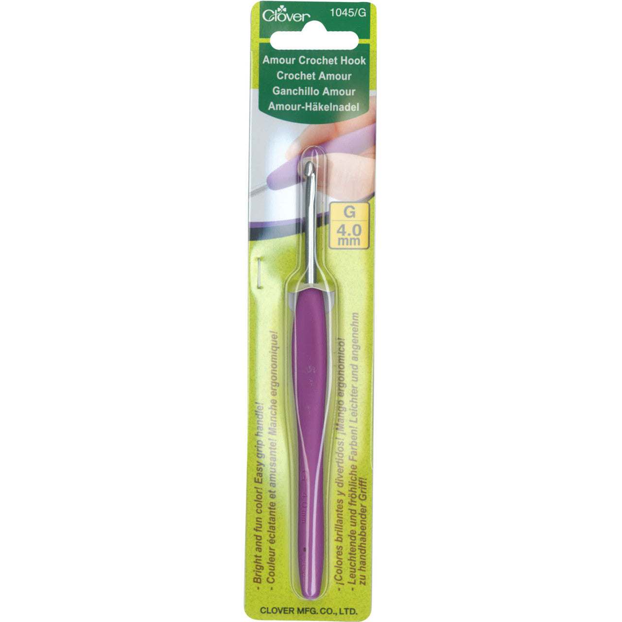 Clover Amour Crochet Hooks