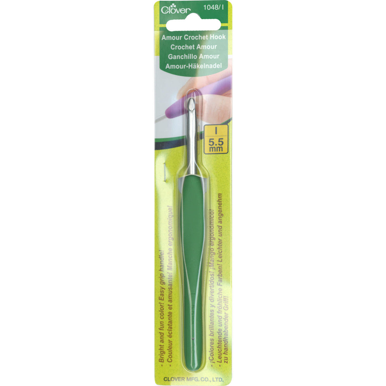 Clover Amour Crochet Hooks