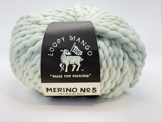 Merino No. 5 Loopy Mango