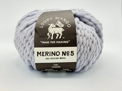 Merino No. 5 Loopy Mango