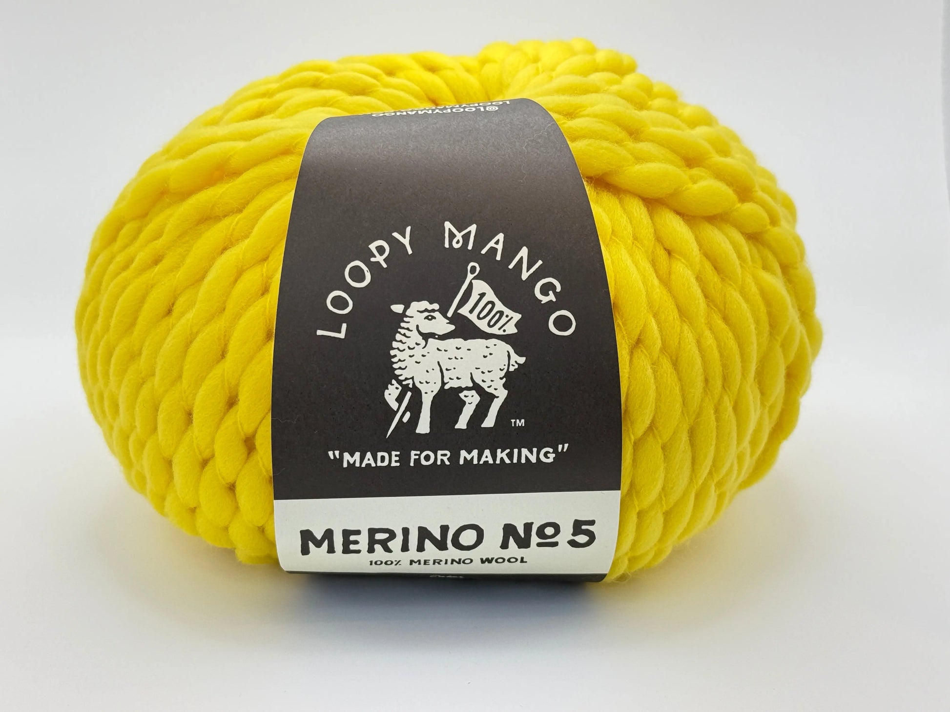 Merino No. 5 Loopy Mango