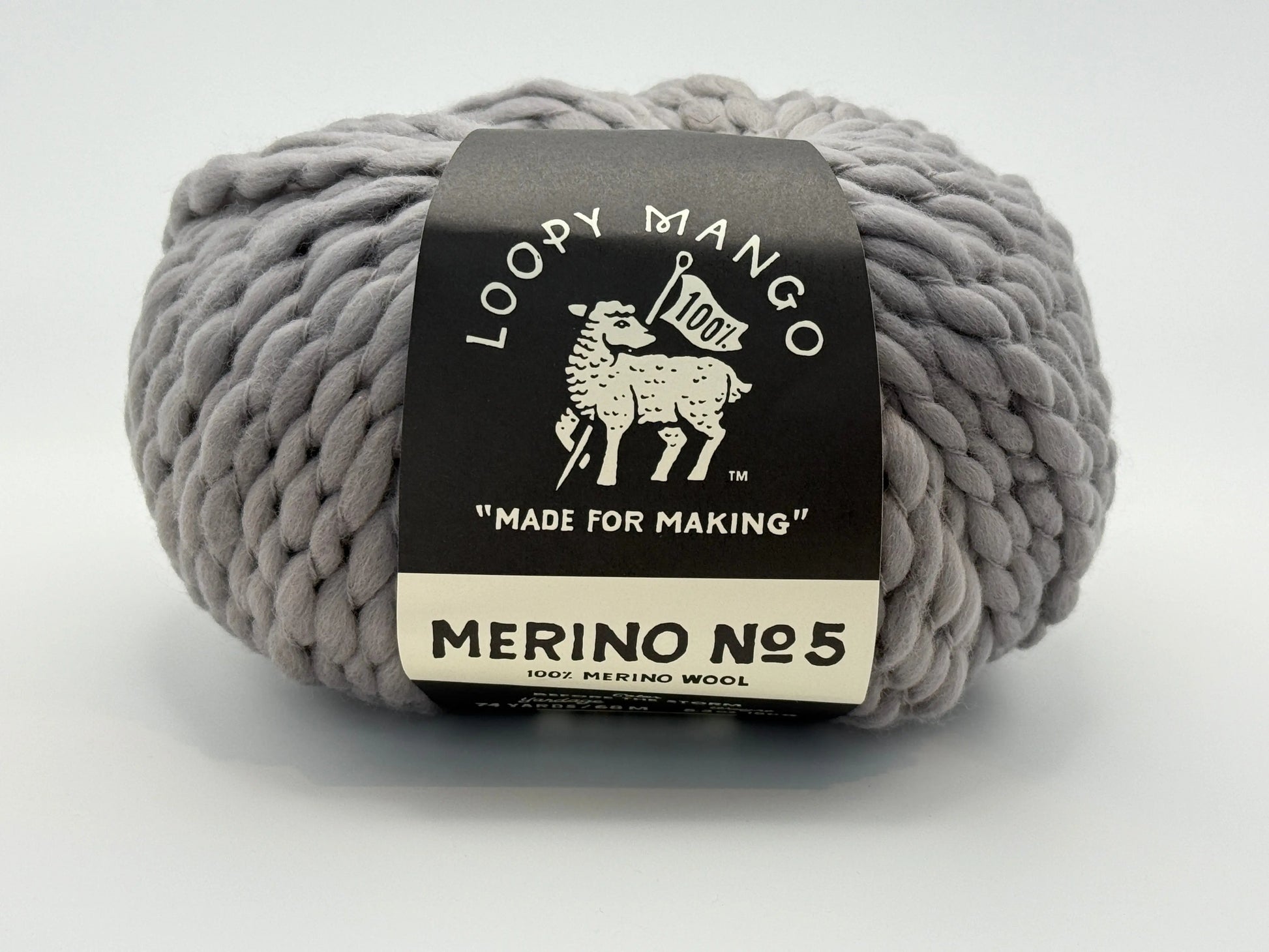 Merino No. 5 Loopy Mango