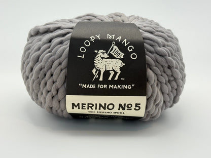Merino No. 5 Loopy Mango