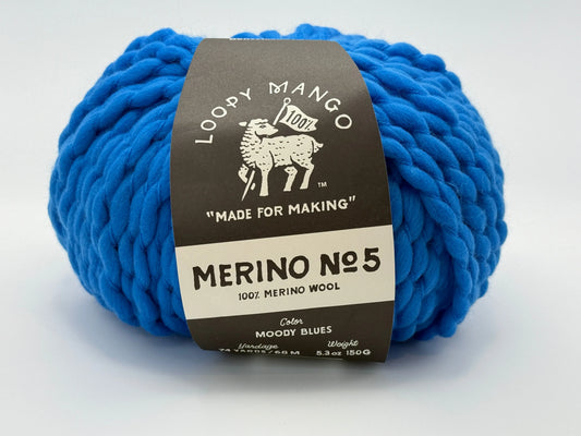 Merino No. 5 Loopy Mango