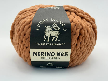 Merino No. 5 Loopy Mango