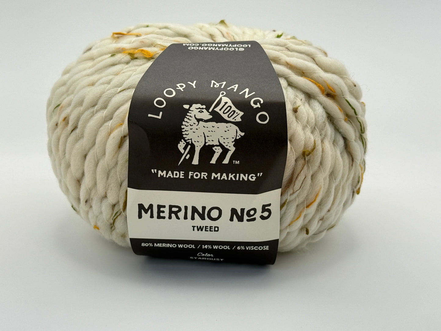 Merino No. 5 Loopy Mango
