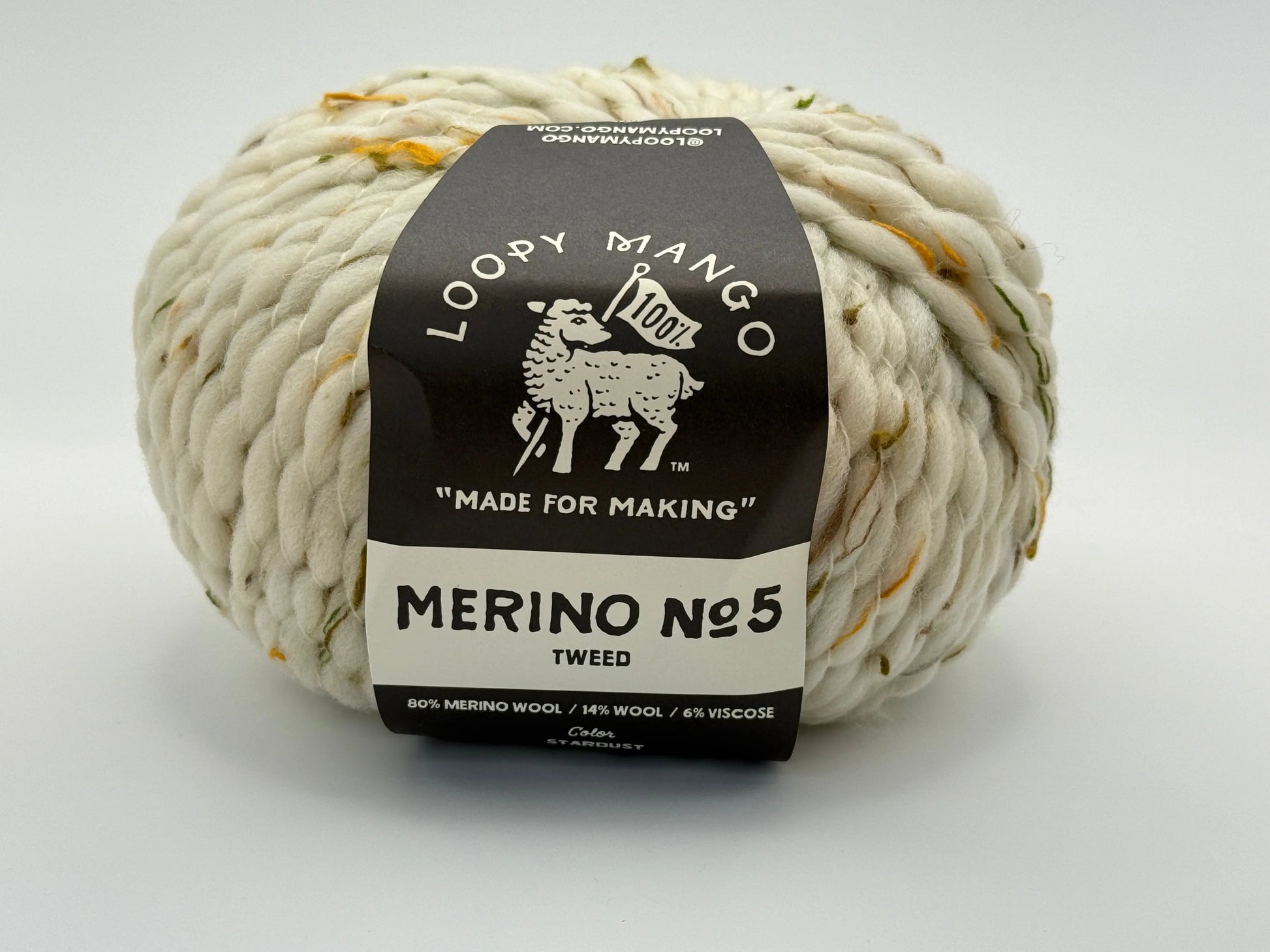 Merino No. 5 Loopy Mango