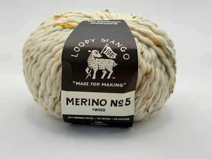 Merino No. 5 Loopy Mango