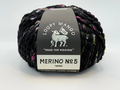 Merino No. 5 Loopy Mango
