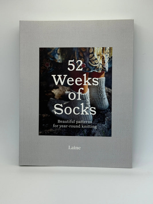 52 Weeks of Socks Laine