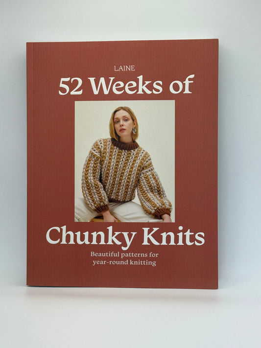 52 Weeks of Chunky Knits Laine