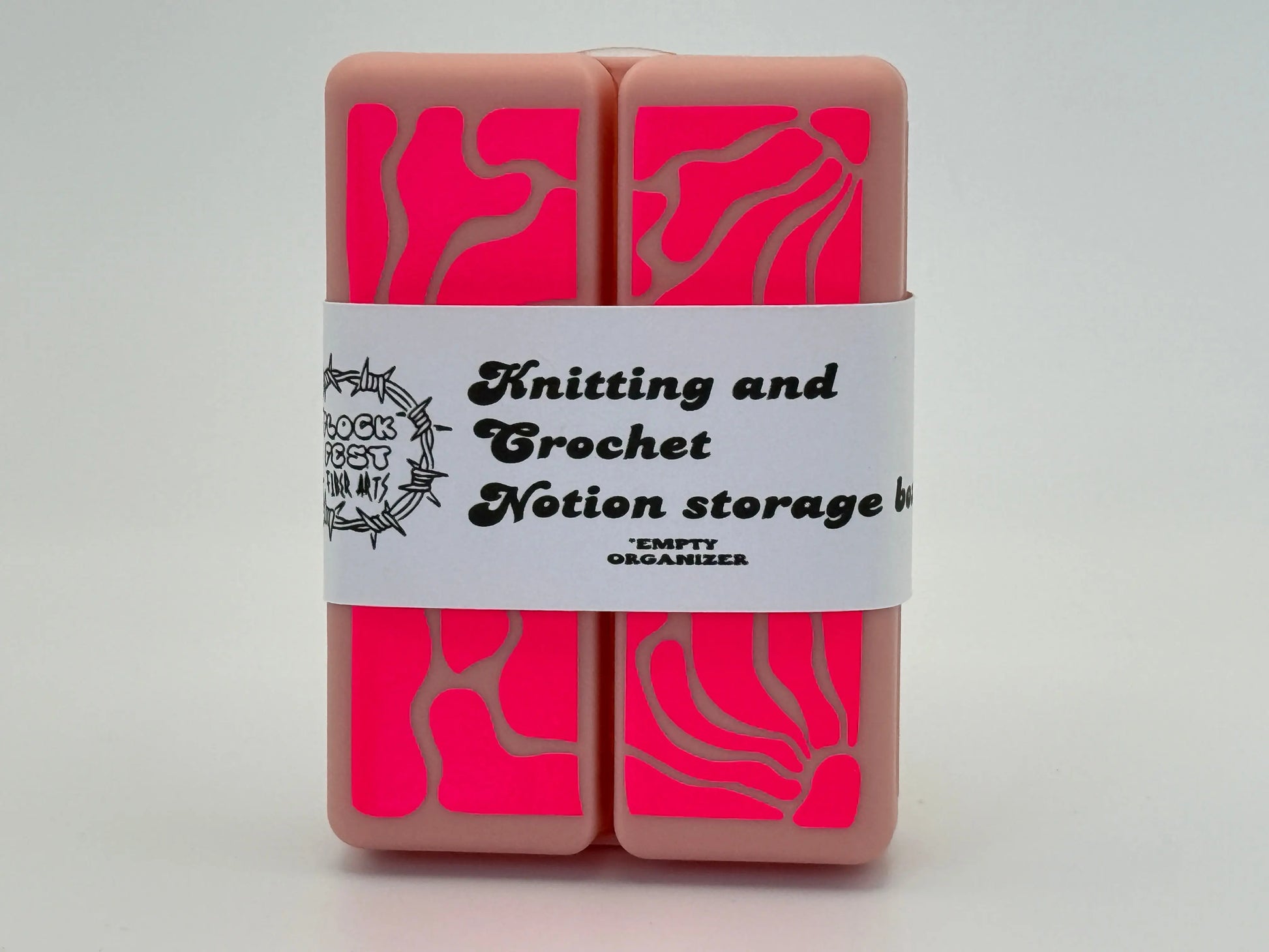 Notions Storage Case Flock Fest Fiber Arts