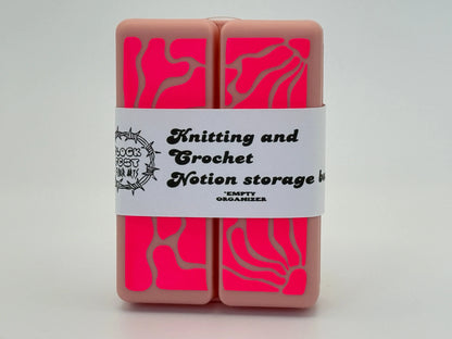 Notions Storage Case Flock Fest Fiber Arts