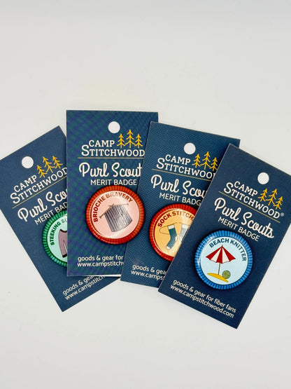Crafting Merit Badges Camp Stitchwood