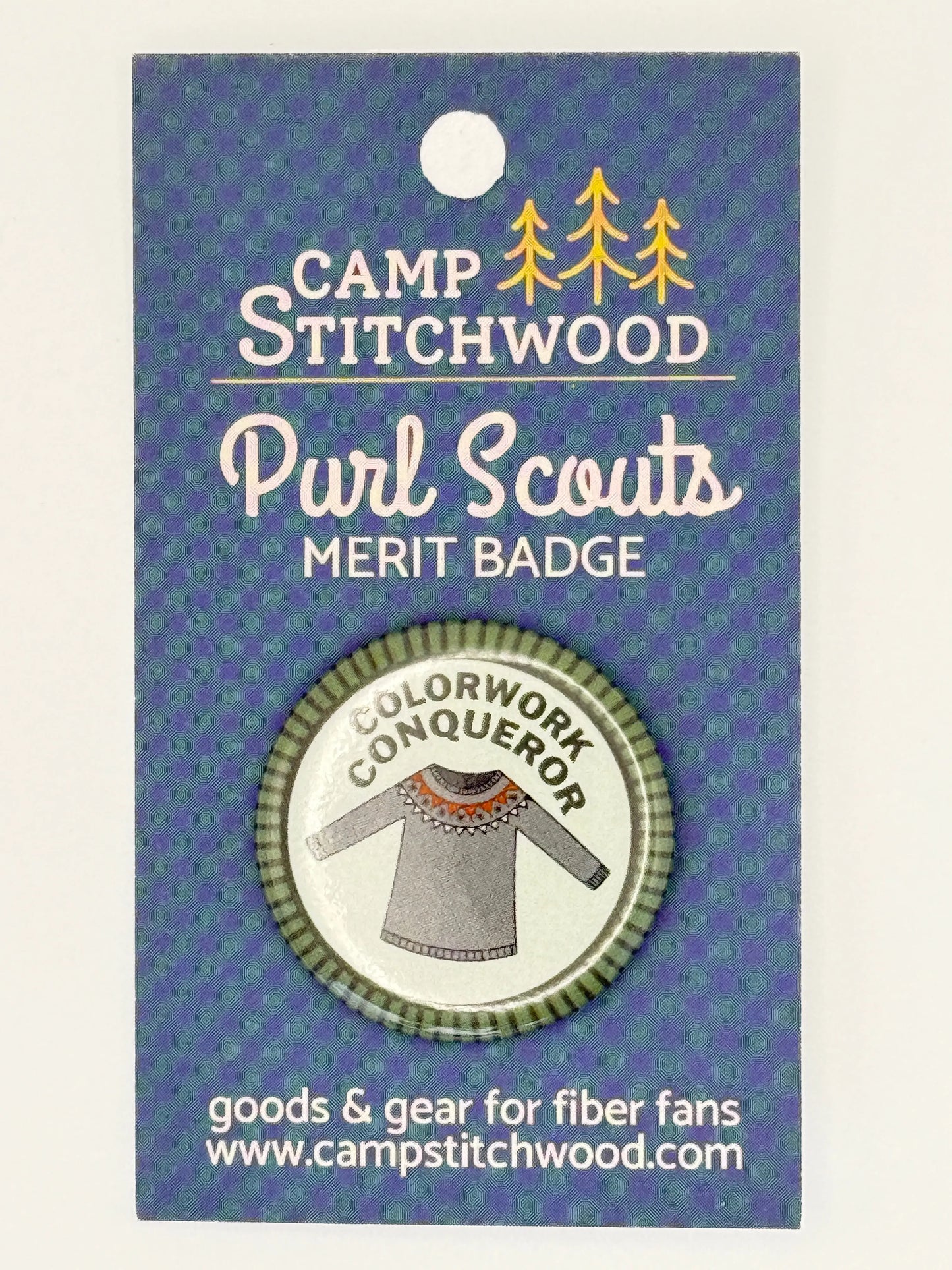 Crafting Merit Badges Camp Stitchwood