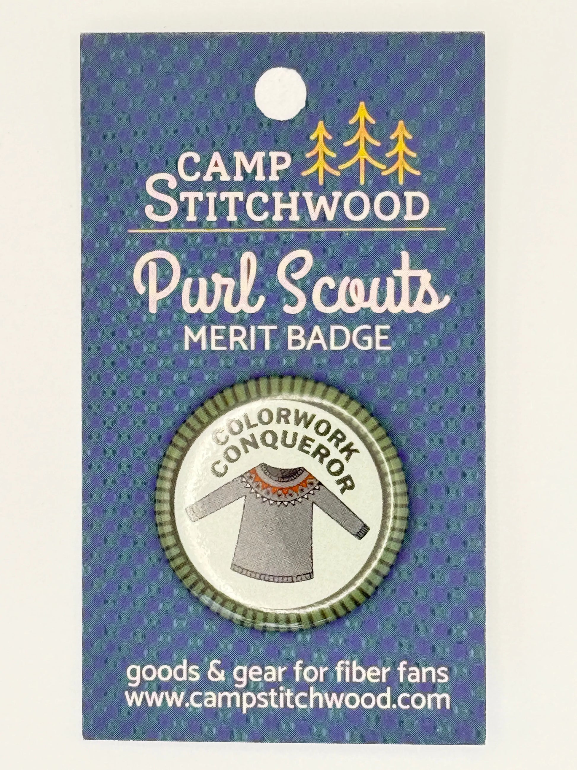 Crafting Merit Badges Camp Stitchwood