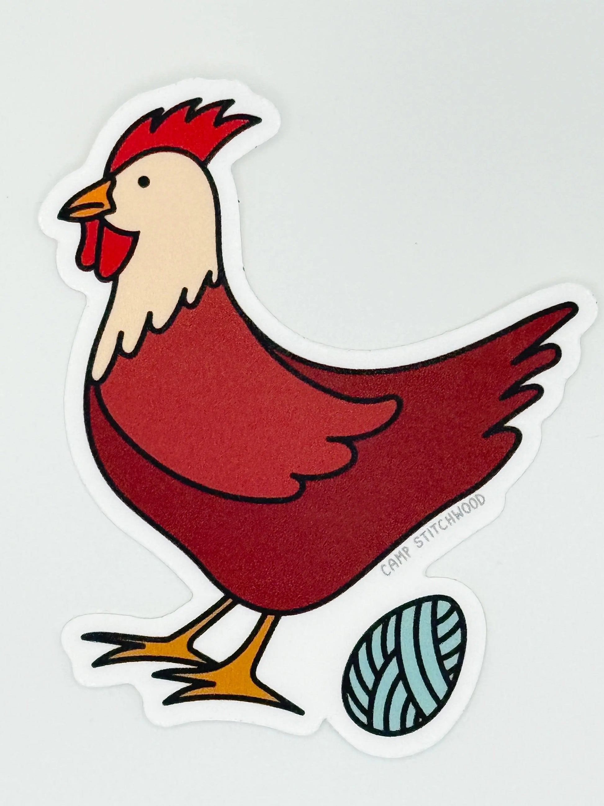 Crafting Stickers Camp Stitchwood