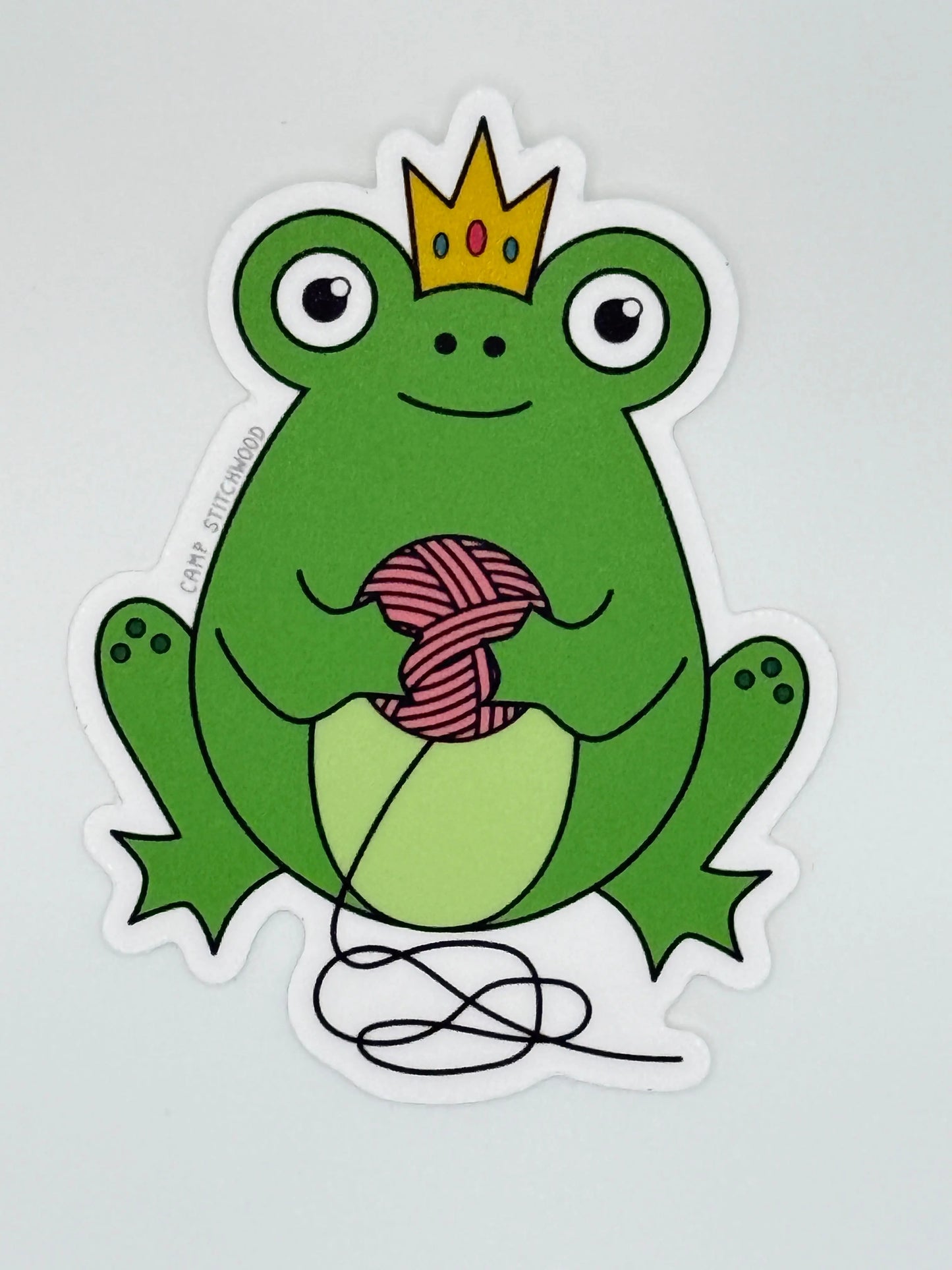 Crafting Stickers Camp Stitchwood
