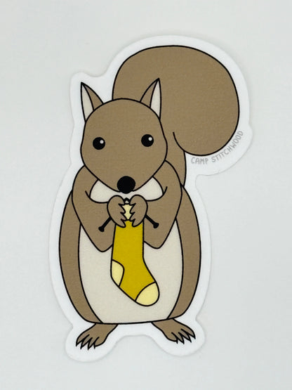 Crafting Stickers Camp Stitchwood