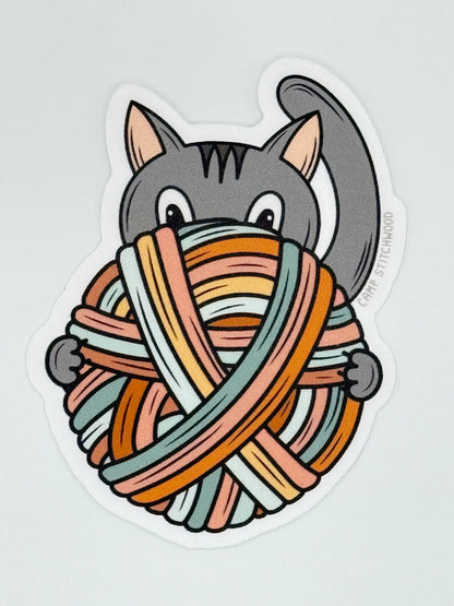 Crafting Stickers Camp Stitchwood