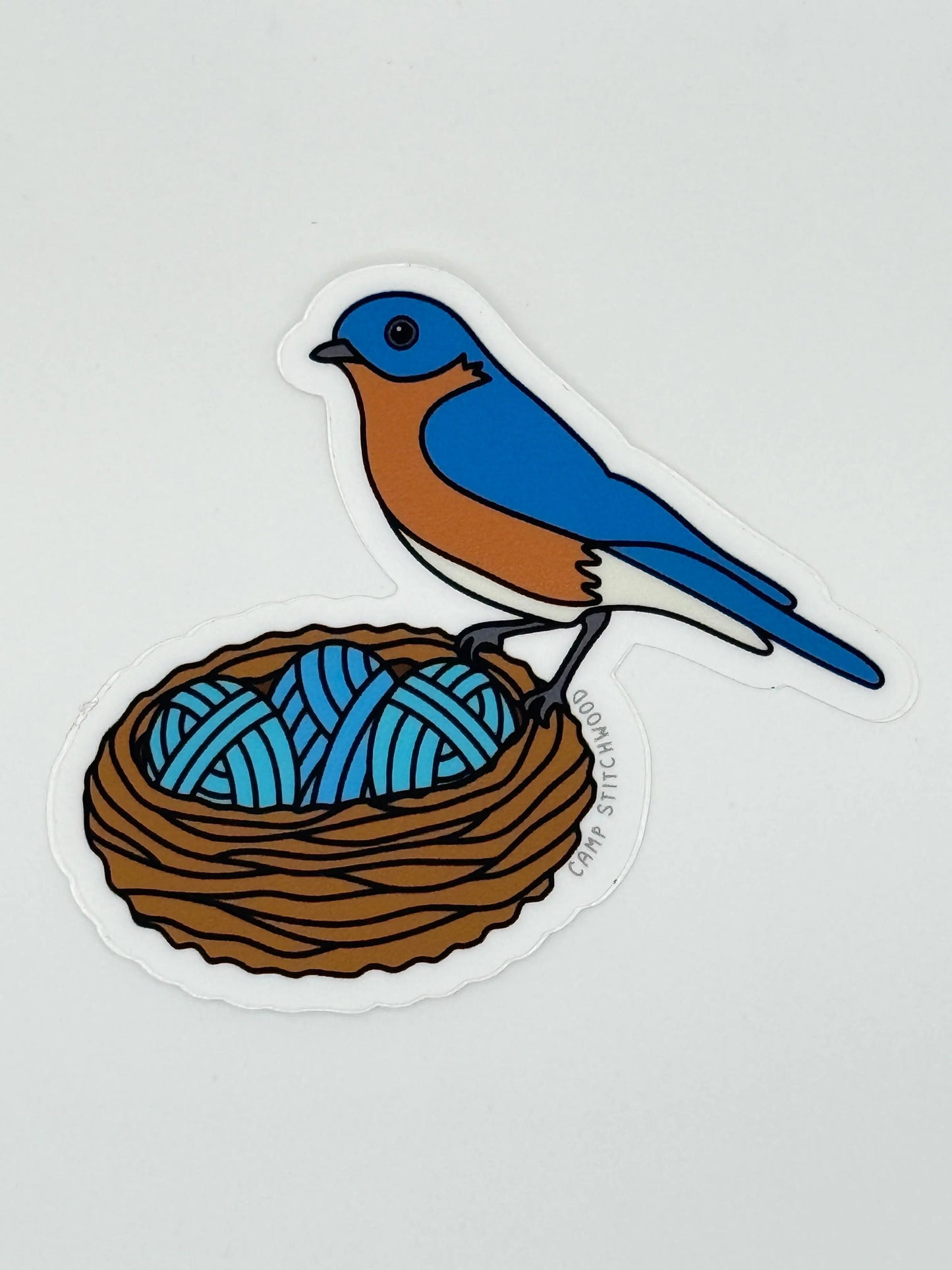Crafting Stickers Camp Stitchwood