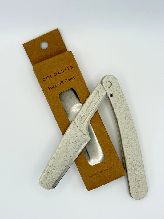 Fuzz Off Comb Cocoknits