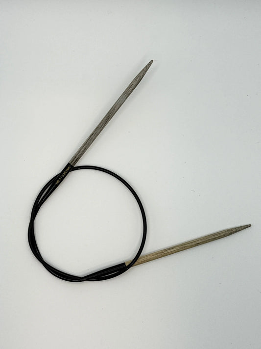 Driftwood Circular Knitting Needles (16 inches) LYKKE