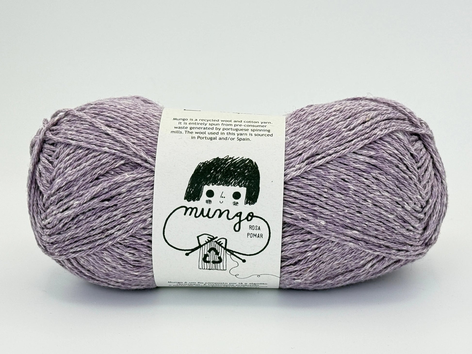 Mungo Retrosaria Rosa Pomar