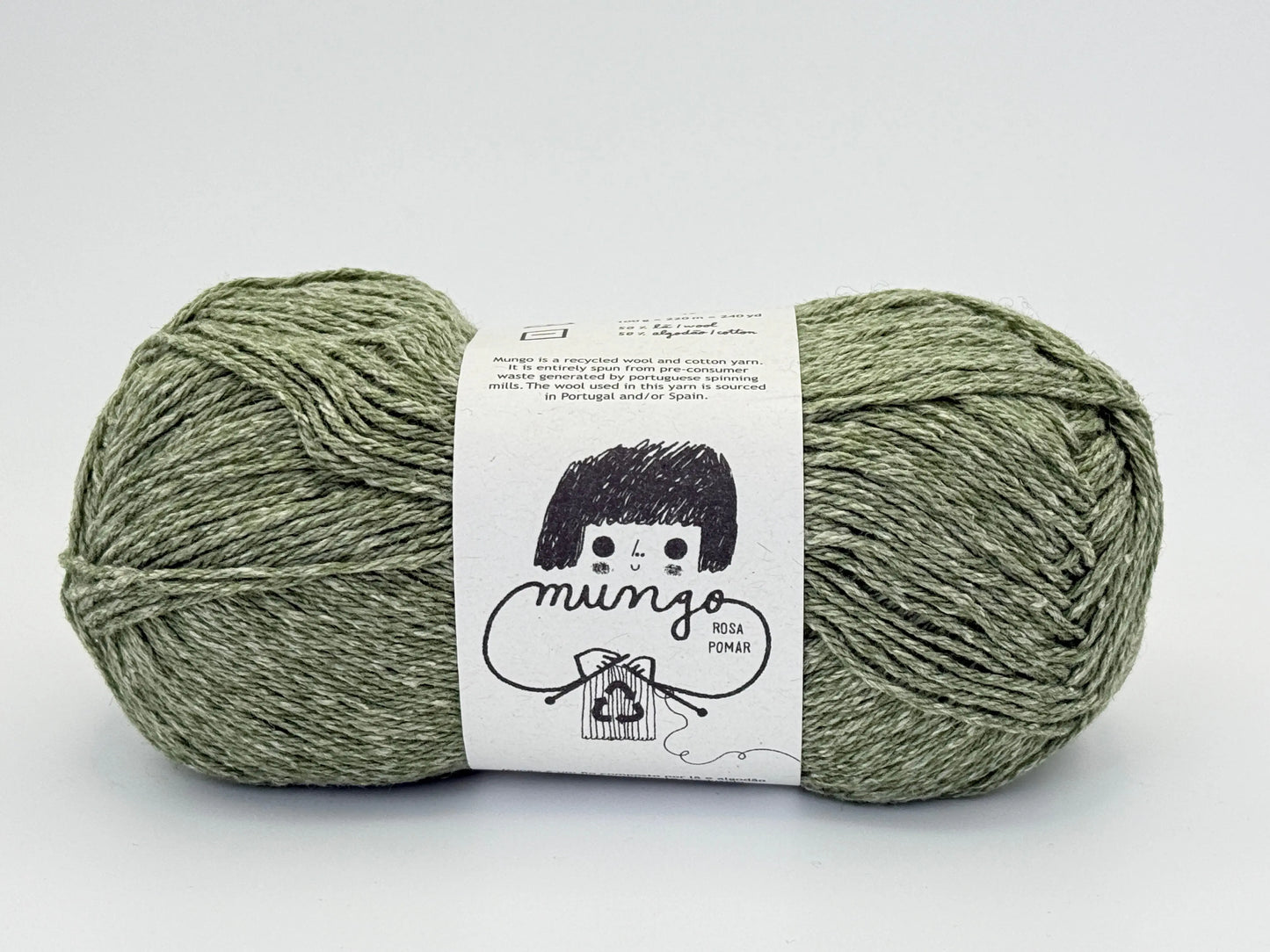 Mungo Retrosaria Rosa Pomar