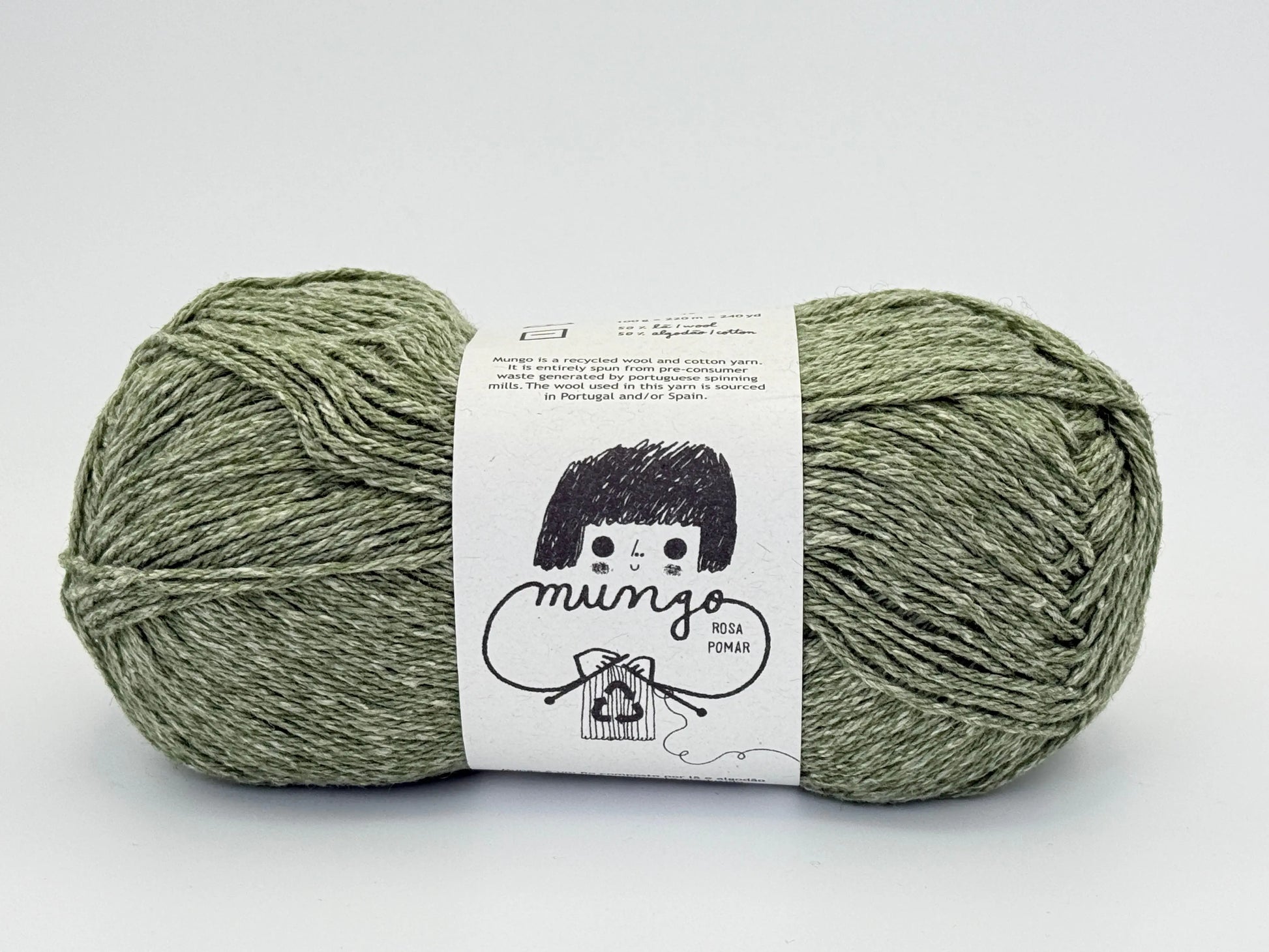 Mungo Retrosaria Rosa Pomar