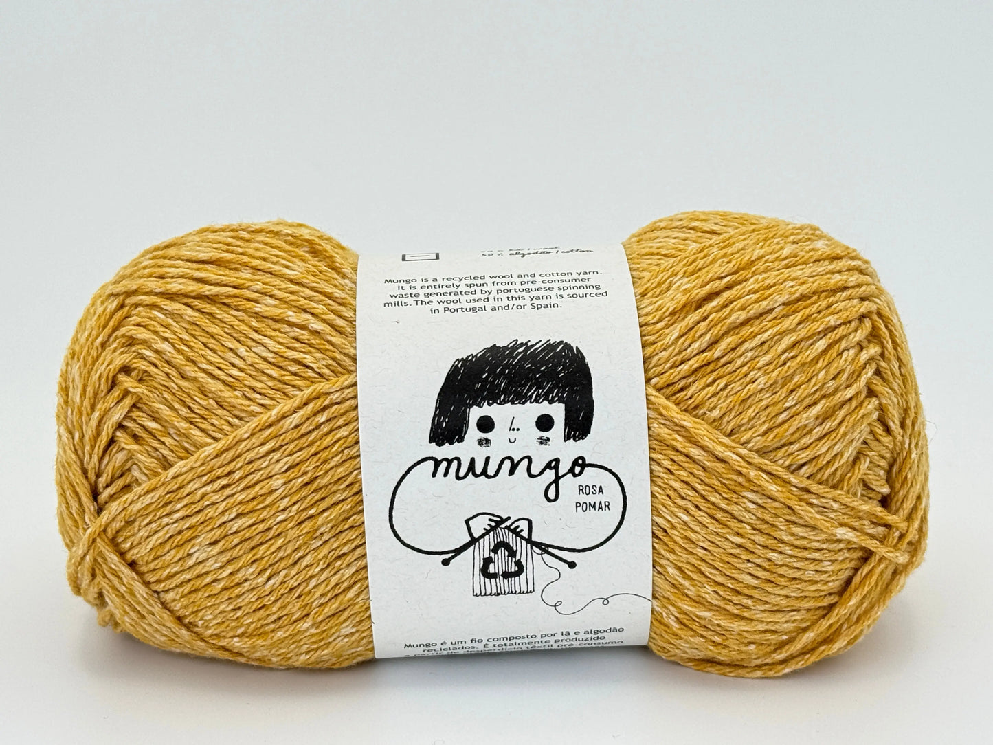 Mungo Retrosaria Rosa Pomar