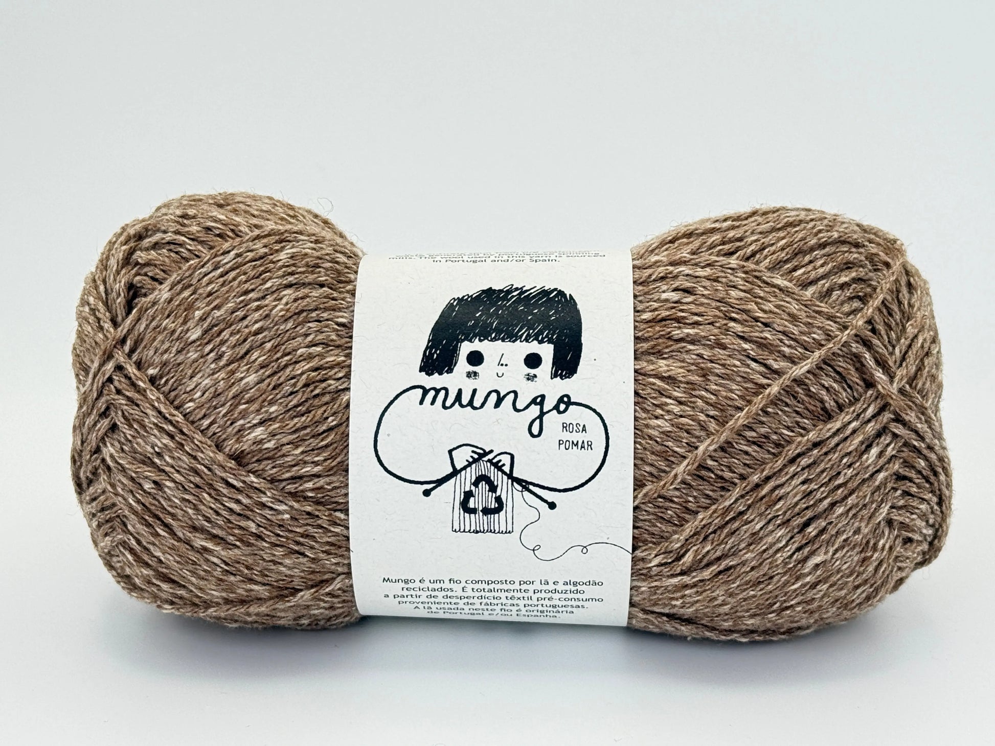 Mungo Retrosaria Rosa Pomar