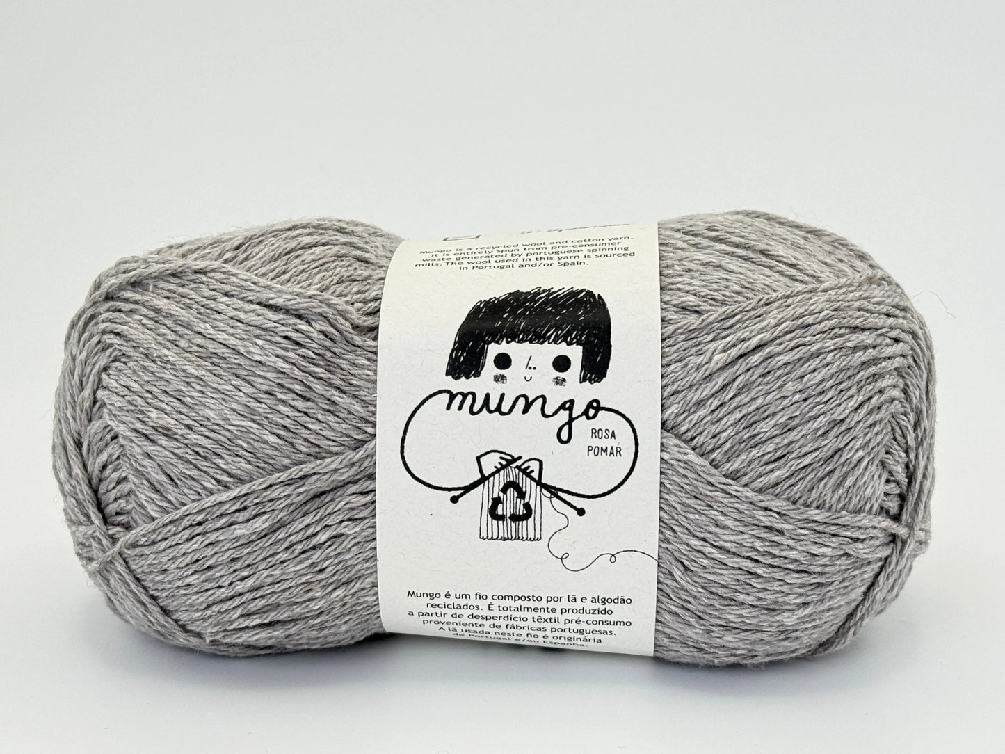 Mungo Retrosaria Rosa Pomar