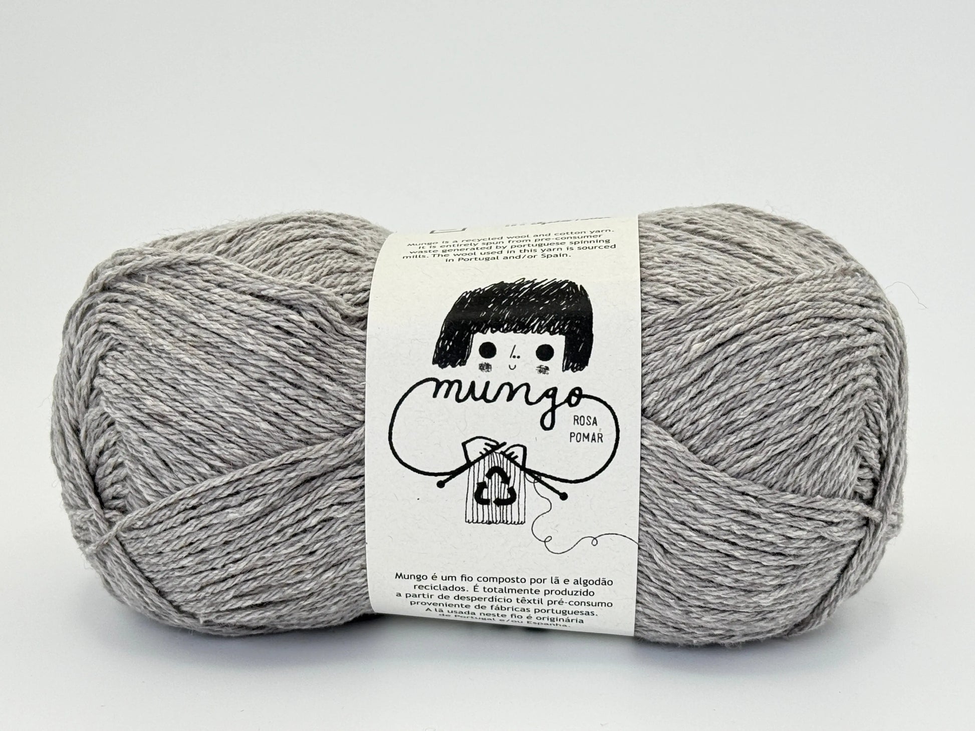 Mungo Retrosaria Rosa Pomar