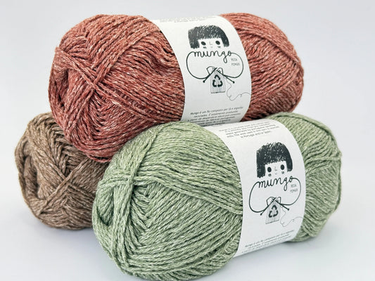 Mungo Retrosaria Rosa Pomar