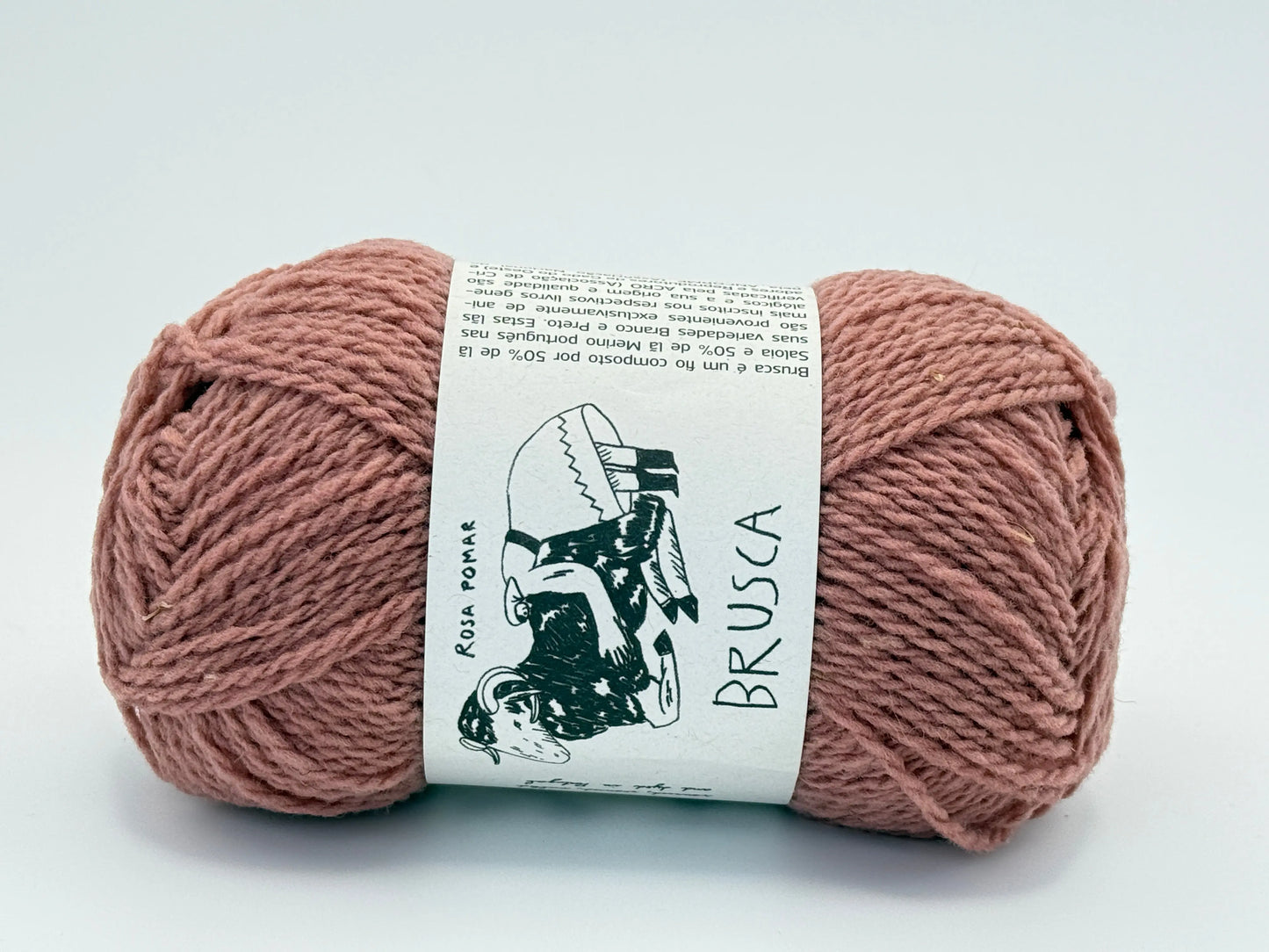 Brusca Retrosaria Rosa Pomar