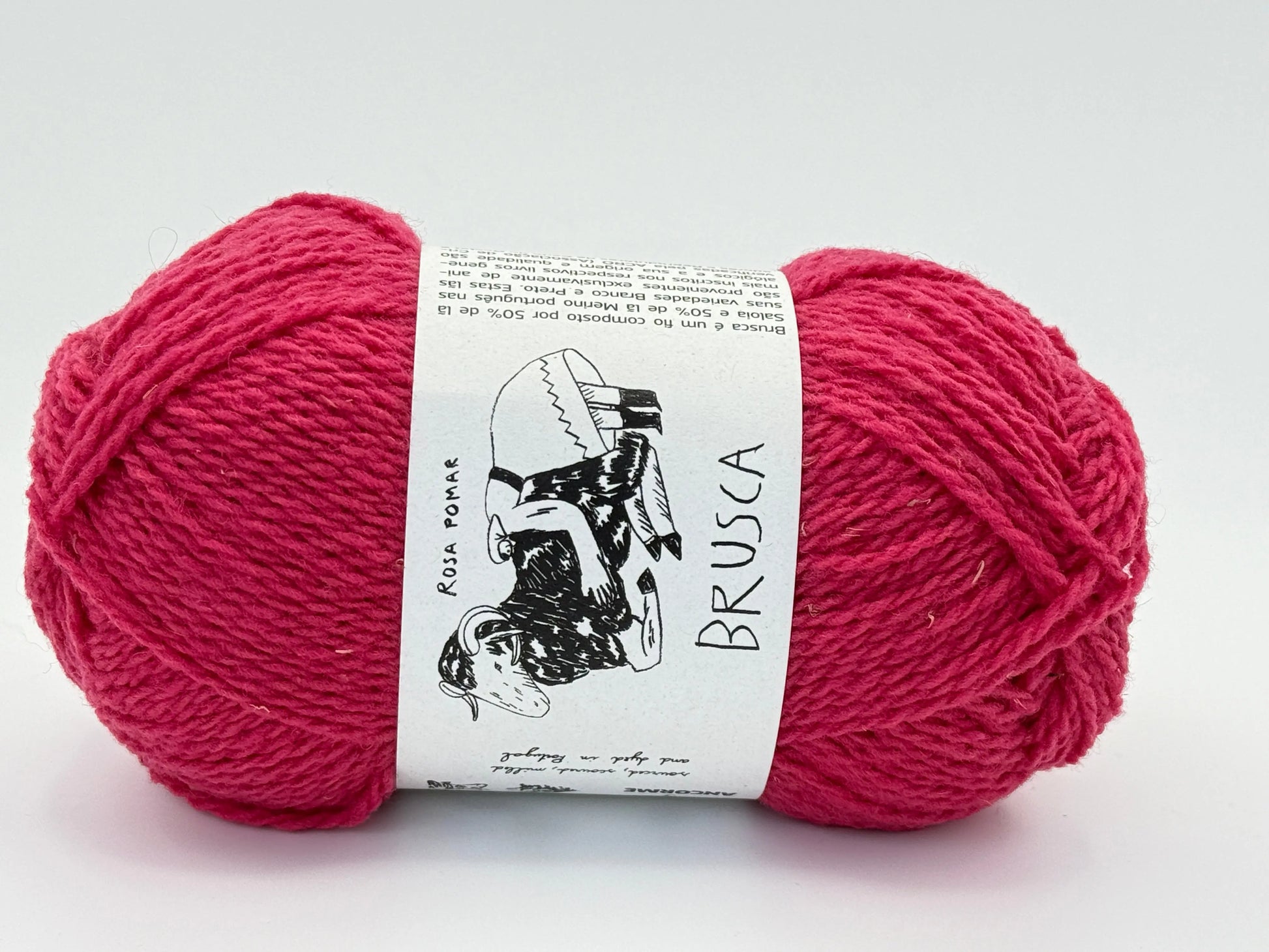 Brusca Retrosaria Rosa Pomar