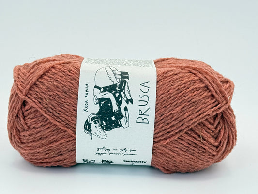 Brusca Retrosaria Rosa Pomar