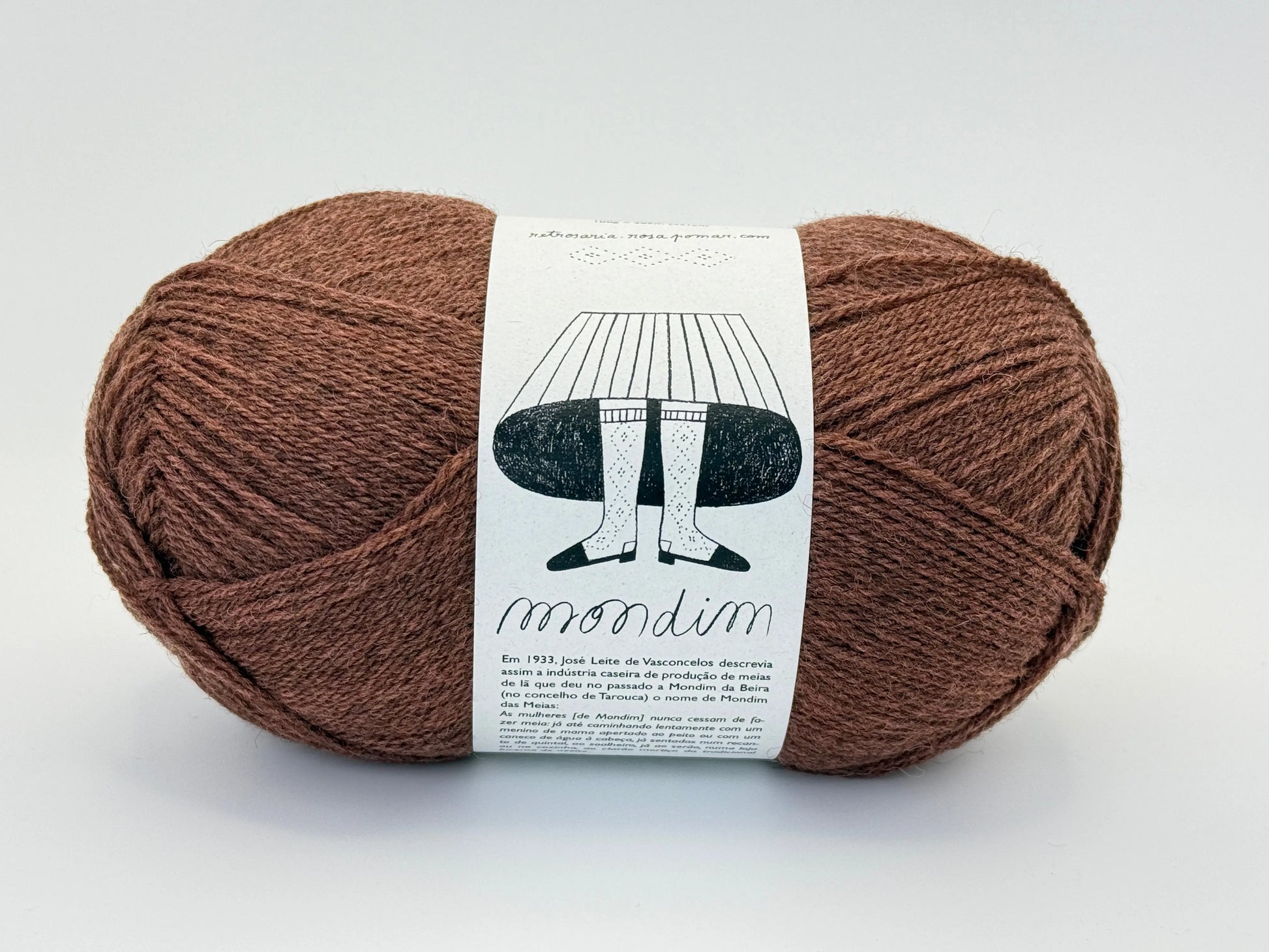 Mondim Retrosaria Rosa Pomar