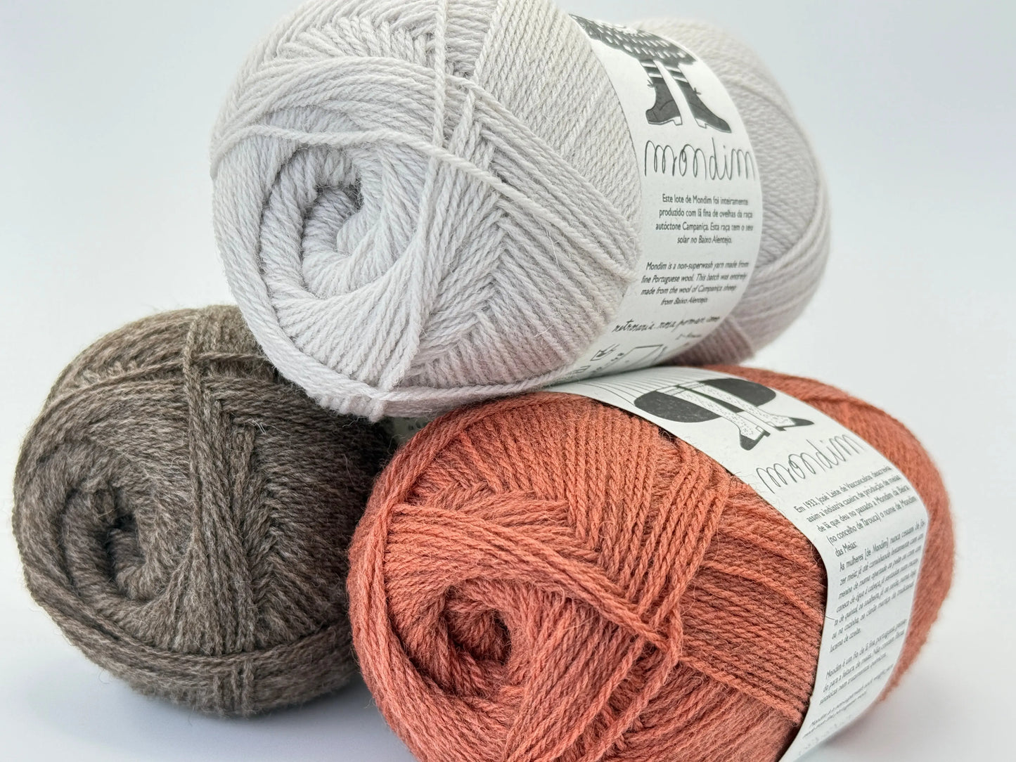 Mondim Retrosaria Rosa Pomar