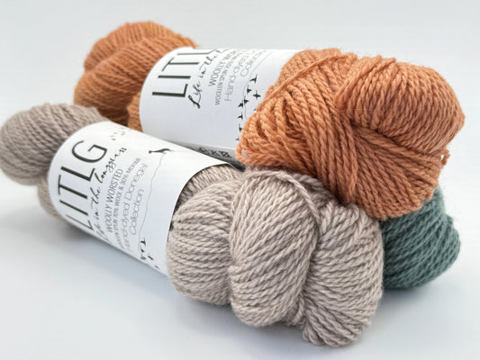 Wooly Worsted Life in the Long Grass